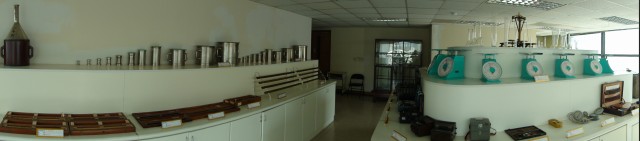 度量衡器展示室