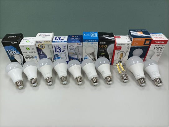 經濟部標準檢驗局公布市售「LED燈泡」商品檢測結果.png 經濟部標準檢驗局公布市售「LED燈泡」商品檢測結果.png