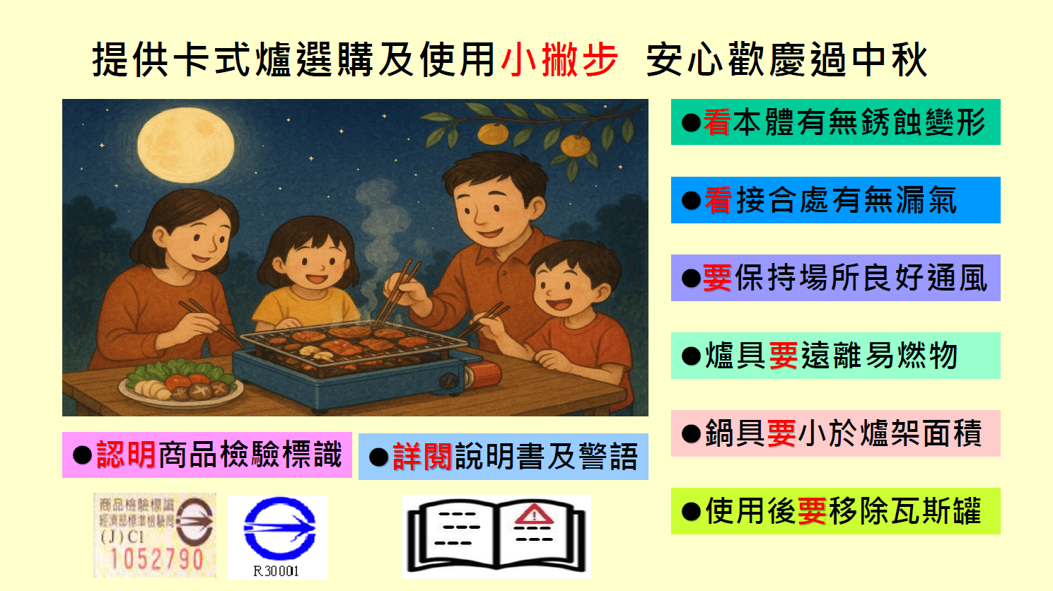提供卡式爐選購與使用小撇步 安心歡慶過中秋.png 提供卡式爐選購與使用小撇步 安心歡慶過中秋.png