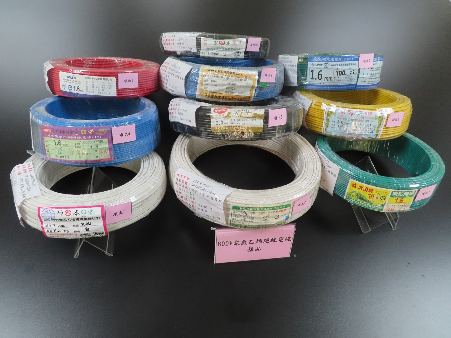 經濟部標準檢驗局公布市售「600V聚氯乙烯絕緣電線」商品檢測結果.JPG
