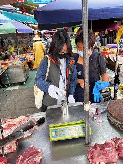 端午市場磅秤大體檢 守護民眾荷包