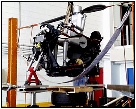 機車整車台上路況模擬耐久測試機